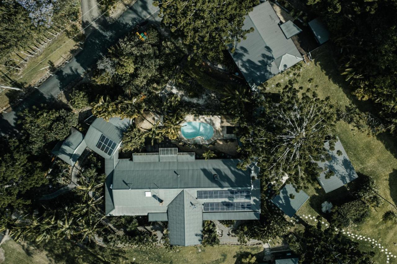 Вилла Cape Byron Retreat (Adults Only) Байрон-Бей Экстерьер фото