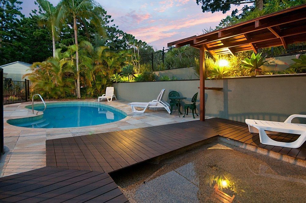 Вилла Cape Byron Retreat (Adults Only) Байрон-Бей Экстерьер фото
